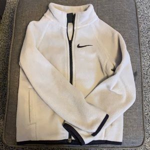Nike fleece zip up